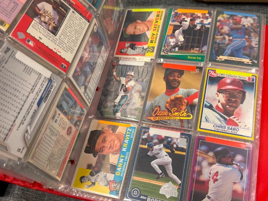 90 COLLATED SPORT TRADING CARD PACKS INCLUDES MANY HALL OF FAMERS AND STARS - 4