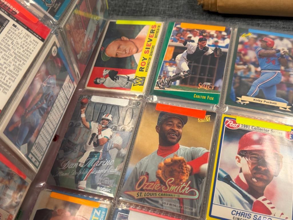 90 COLLATED SPORT TRADING CARD PACKS INCLUDES MANY HALL OF FAMERS AND STARS - 5