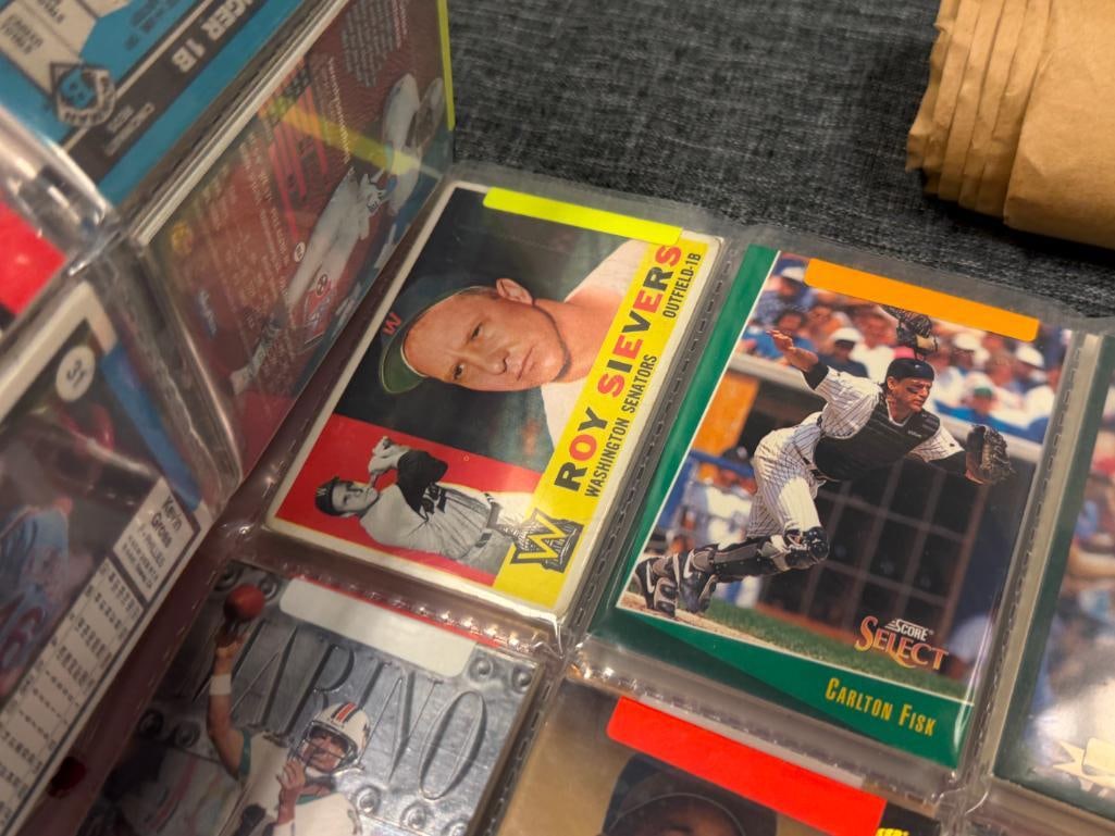 90 COLLATED SPORT TRADING CARD PACKS INCLUDES MANY HALL OF FAMERS AND STARS - 6