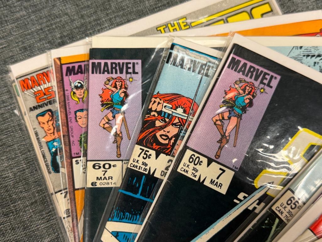 26 ASSORTED MARVEL COMIC BOOKS FEAT. NAMOR, THE AVENGERS, RED SONJA - 10
