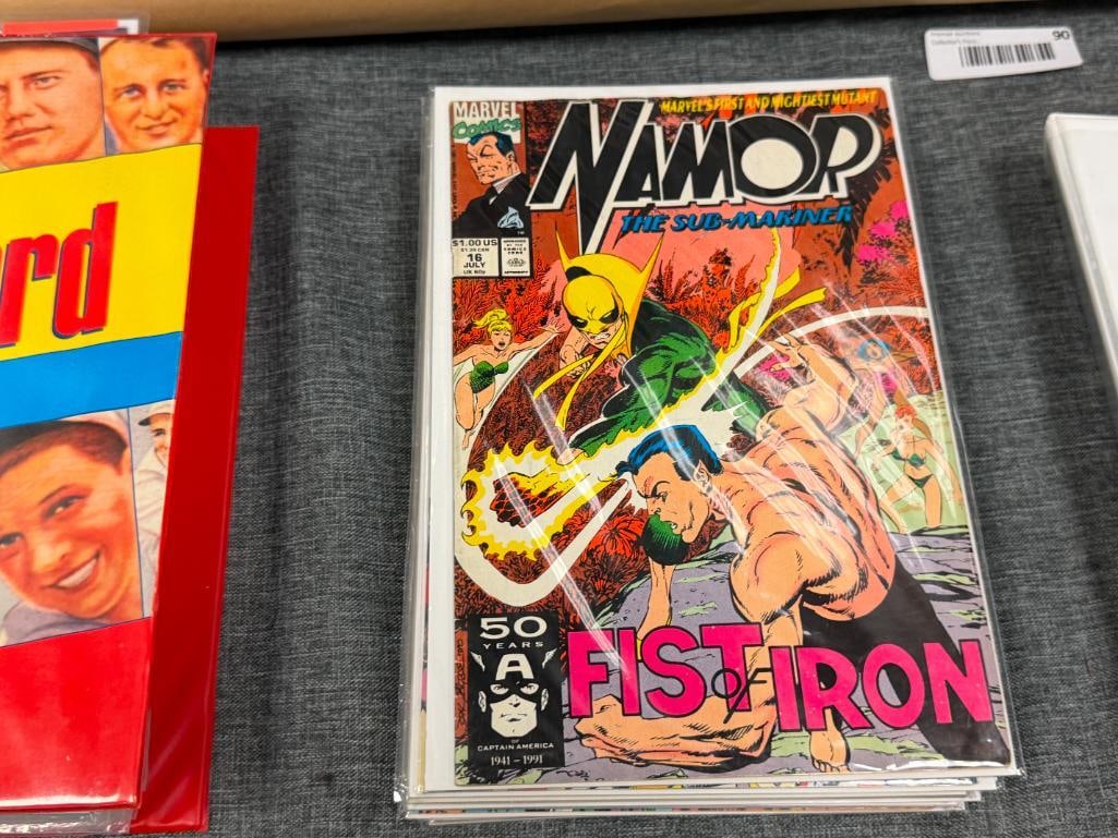 26 ASSORTED MARVEL COMIC BOOKS FEAT. NAMOR, THE AVENGERS, RED SONJA - 3