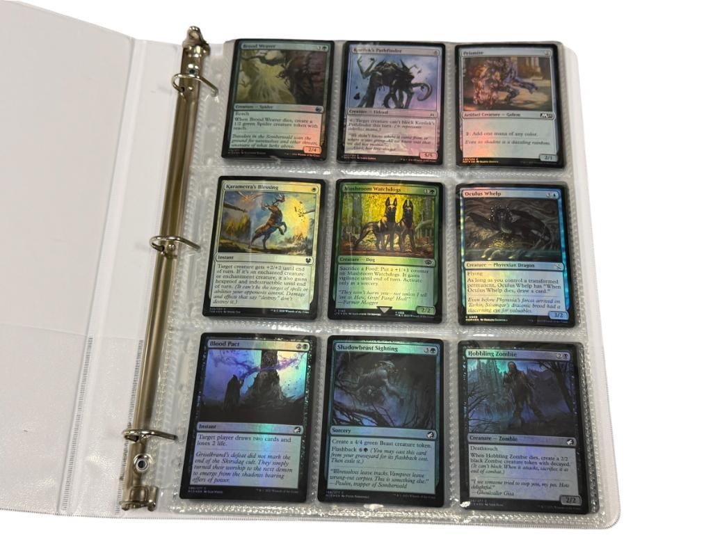 1995 - 2023 MAGIC THE GATHERING FANTASY GAME TRADING CARDS INCLUDES HALO / FOIL CARDS (1 of 14)