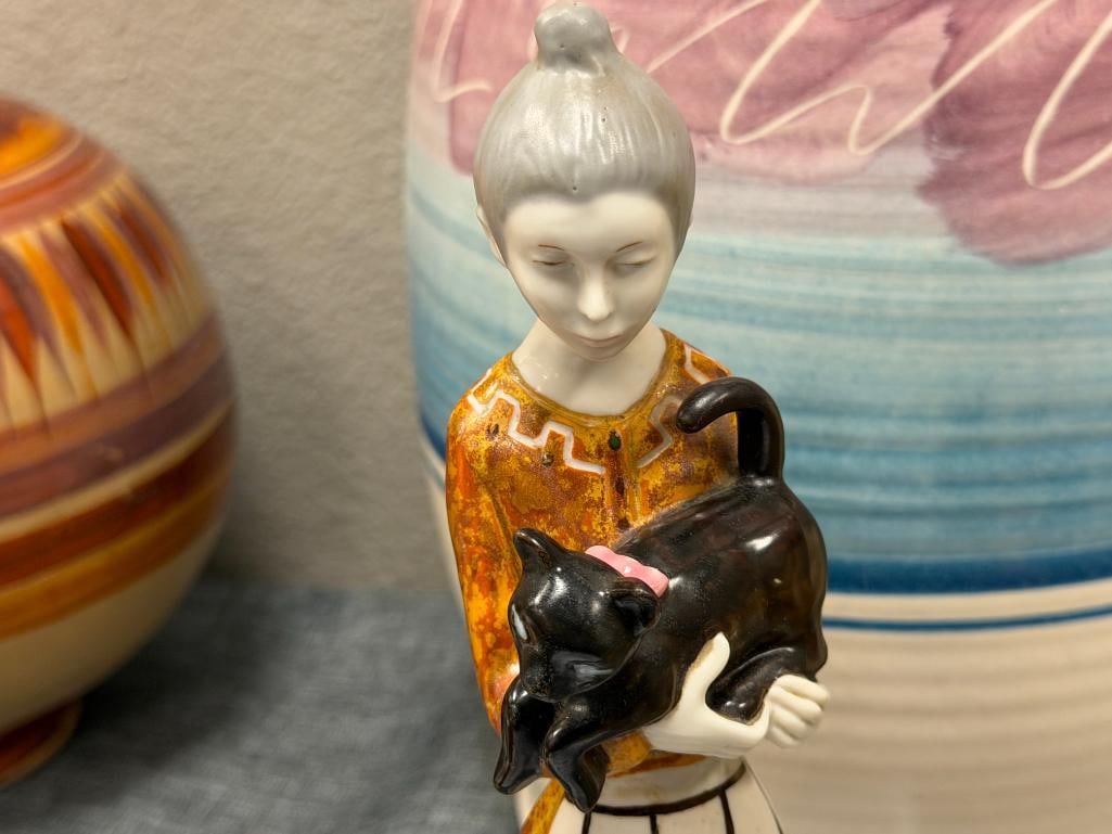 LDA PORCELAIN FIGURE MADE IN SPAIN - 2