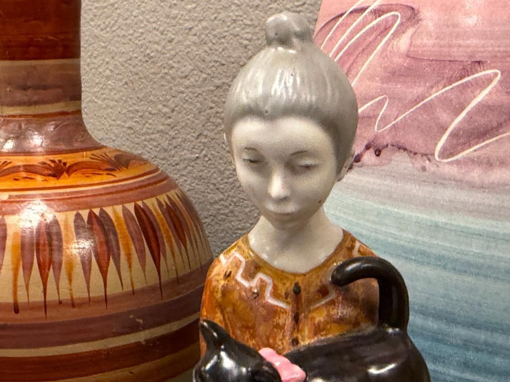 LDA PORCELAIN FIGURE MADE IN SPAIN - 4
