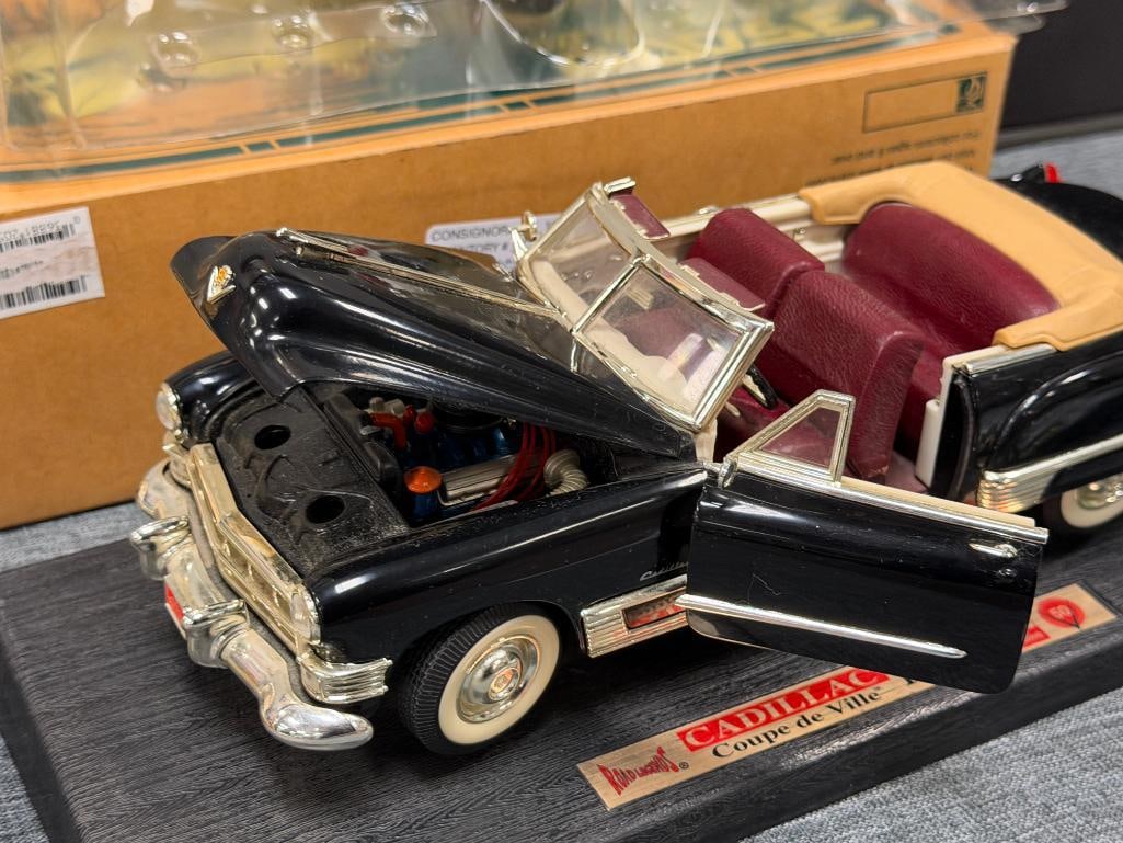 1/18 DIE-CAST MODEL CARS HOTWHEELS CADILLAC NORTHSTAR LMP AND ROAD LEGENDS '49 COUP DE VILLE - 11