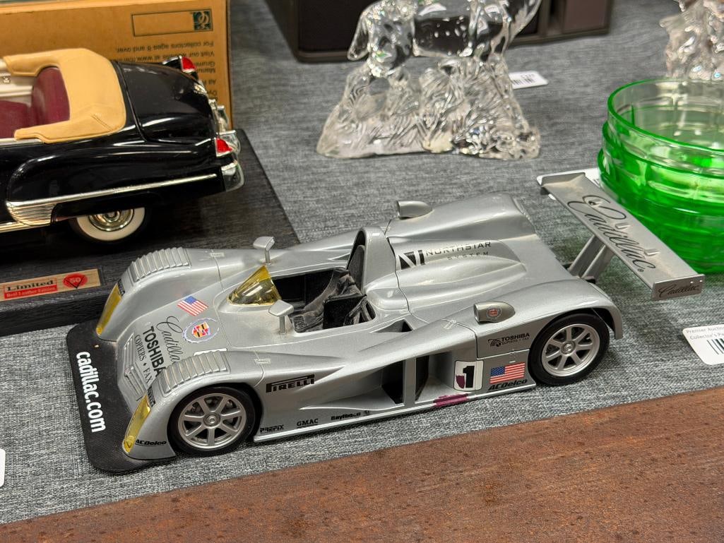 1/18 DIE-CAST MODEL CARS HOTWHEELS CADILLAC NORTHSTAR LMP AND ROAD LEGENDS '49 COUP DE VILLE - 2