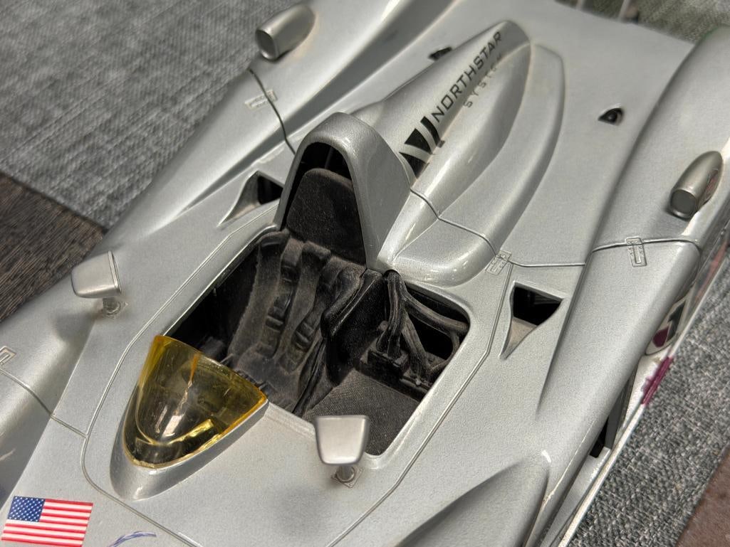 1/18 DIE-CAST MODEL CARS HOTWHEELS CADILLAC NORTHSTAR LMP AND ROAD LEGENDS '49 COUP DE VILLE - 5