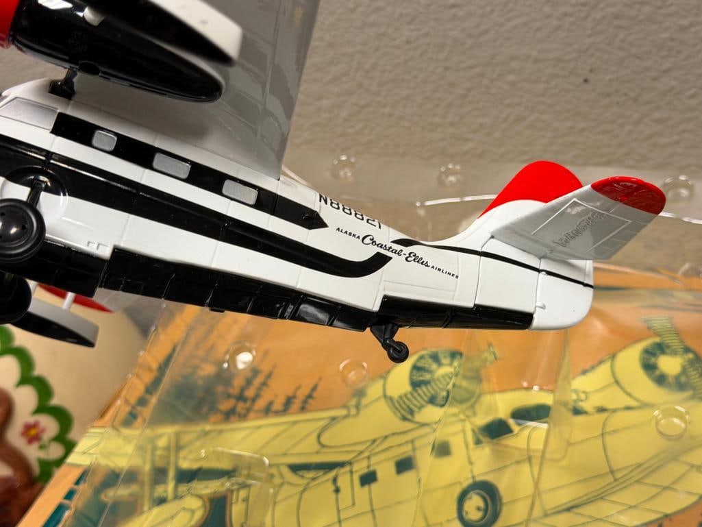 ERTL COLLECTIBLES AUTHENTIC REPLICA 1941 GRUMMAN GOOSE DIE-CAST METAL COIN BANK - 6