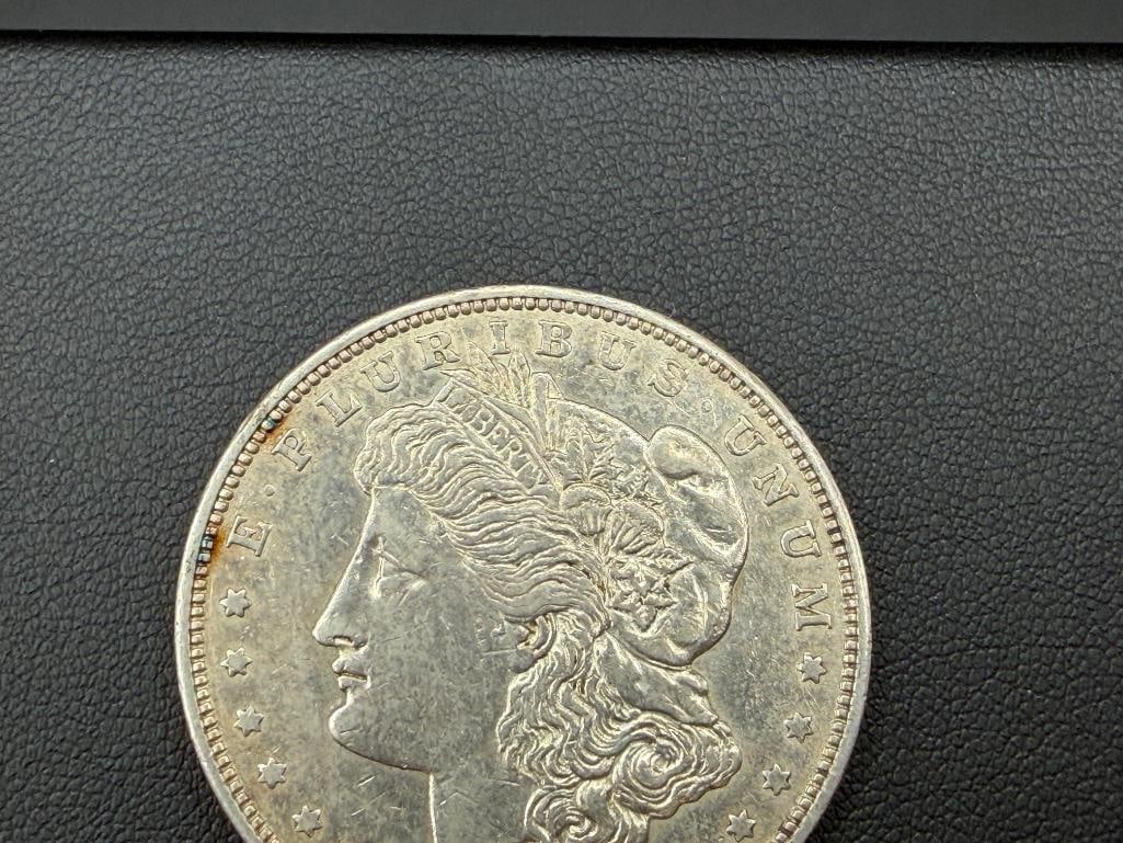 1921-D U.S. MORGAN SILVER DOLLAR - 2