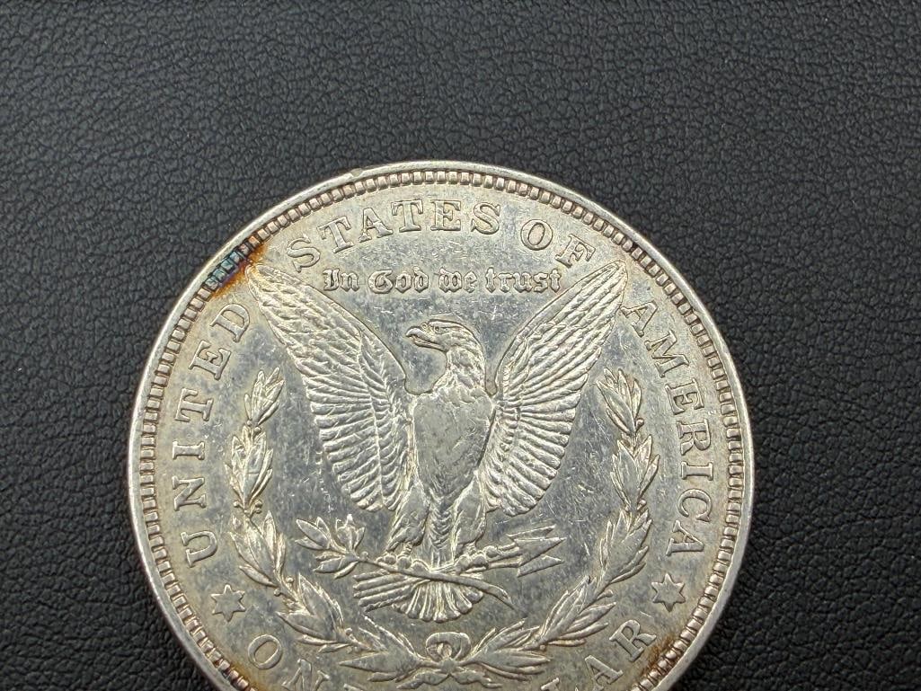 1921-D U.S. MORGAN SILVER DOLLAR - 5