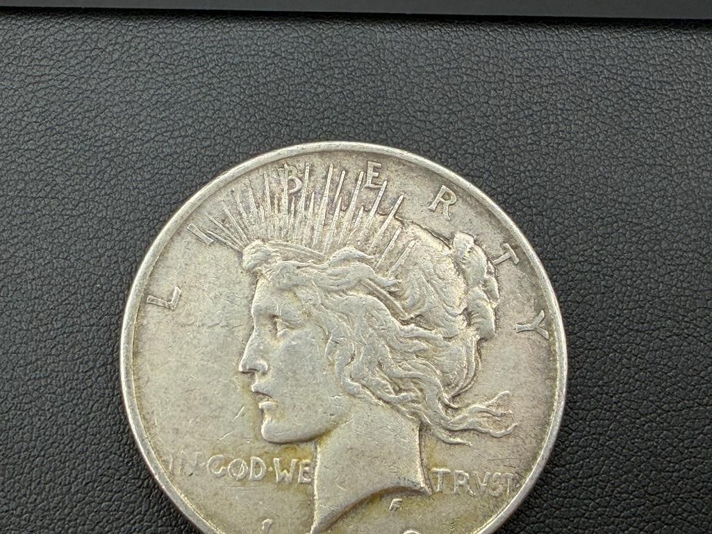1922 U.S. PEACE SILVER DOLLAR - 2