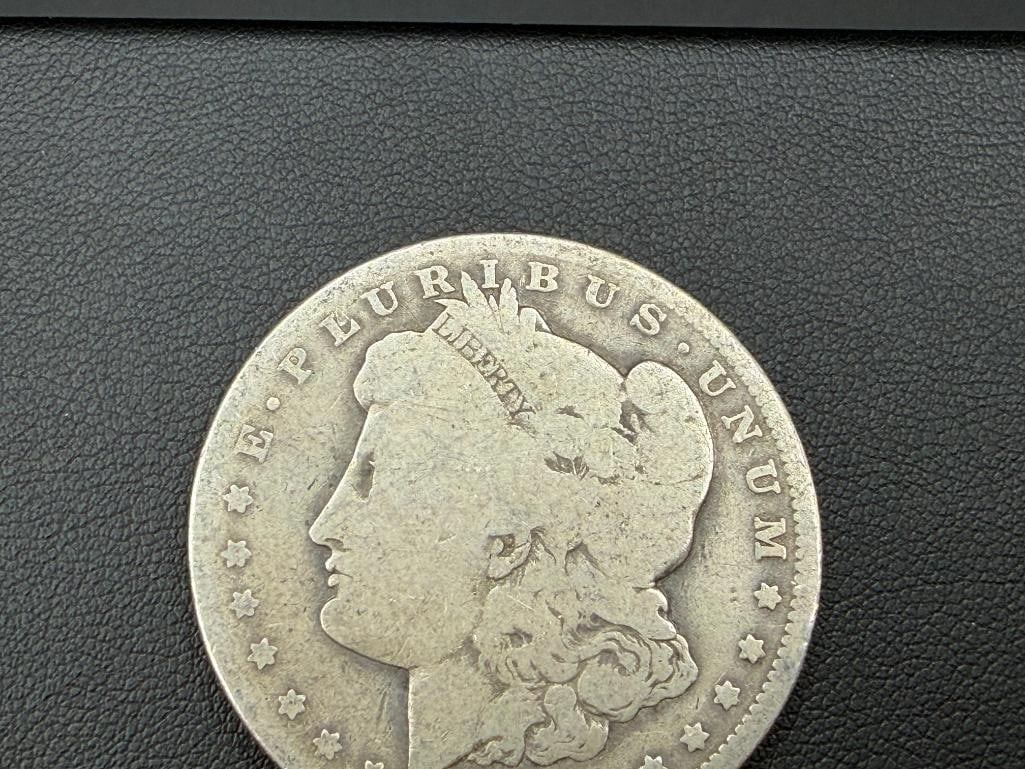 1896-O U.S. MORGAN SILVER DOLLAR - 2