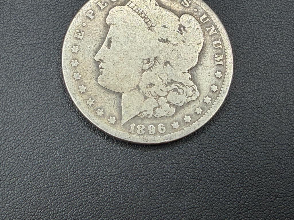 1896-O U.S. MORGAN SILVER DOLLAR - 3