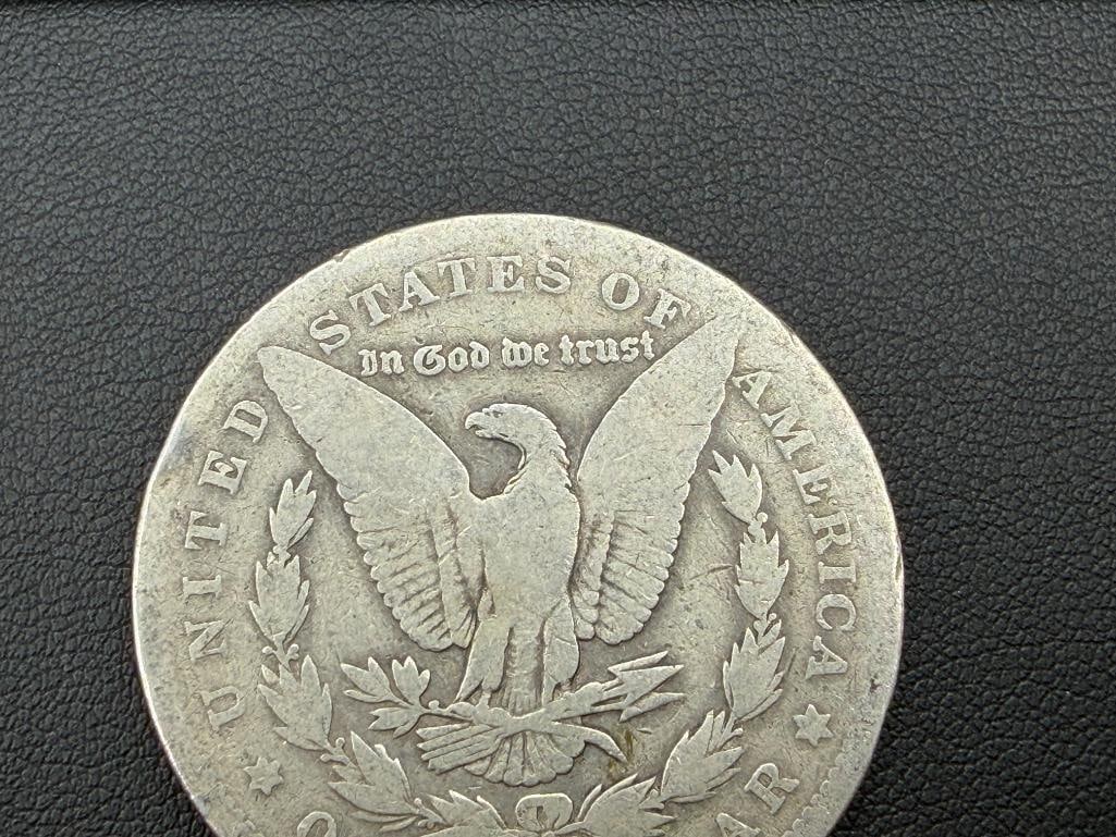 1896-O U.S. MORGAN SILVER DOLLAR - 5