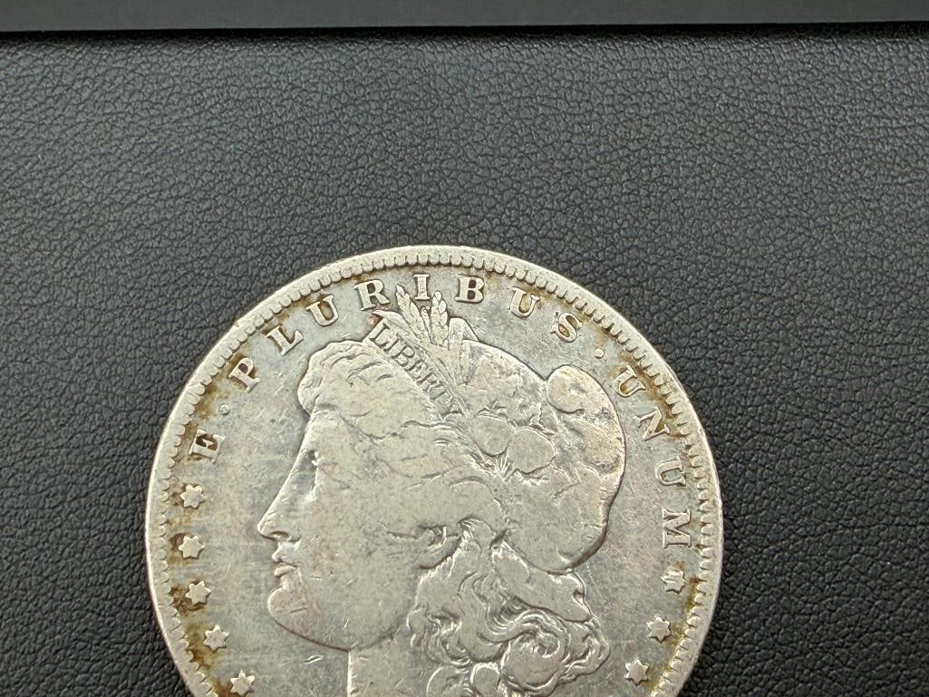 1892-O U.S. MORGAN SILVER DOLLAR - 2