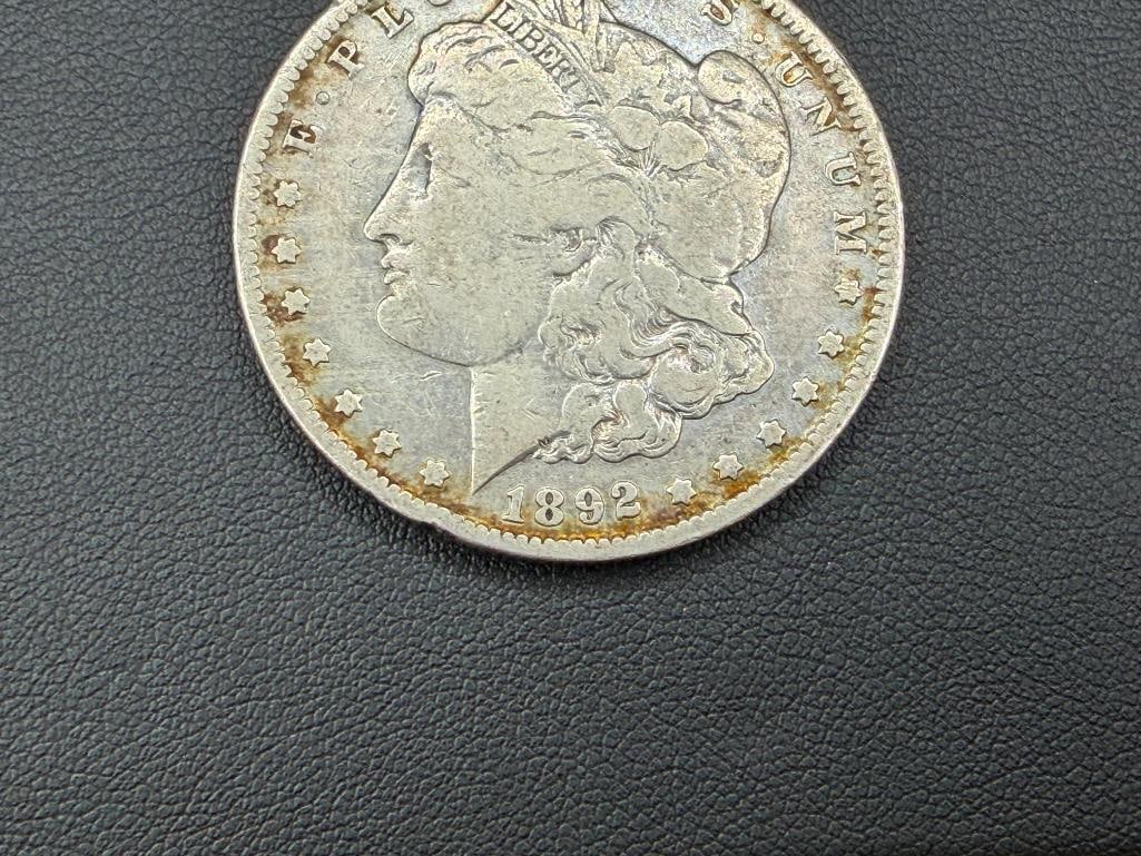 1892-O U.S. MORGAN SILVER DOLLAR - 3
