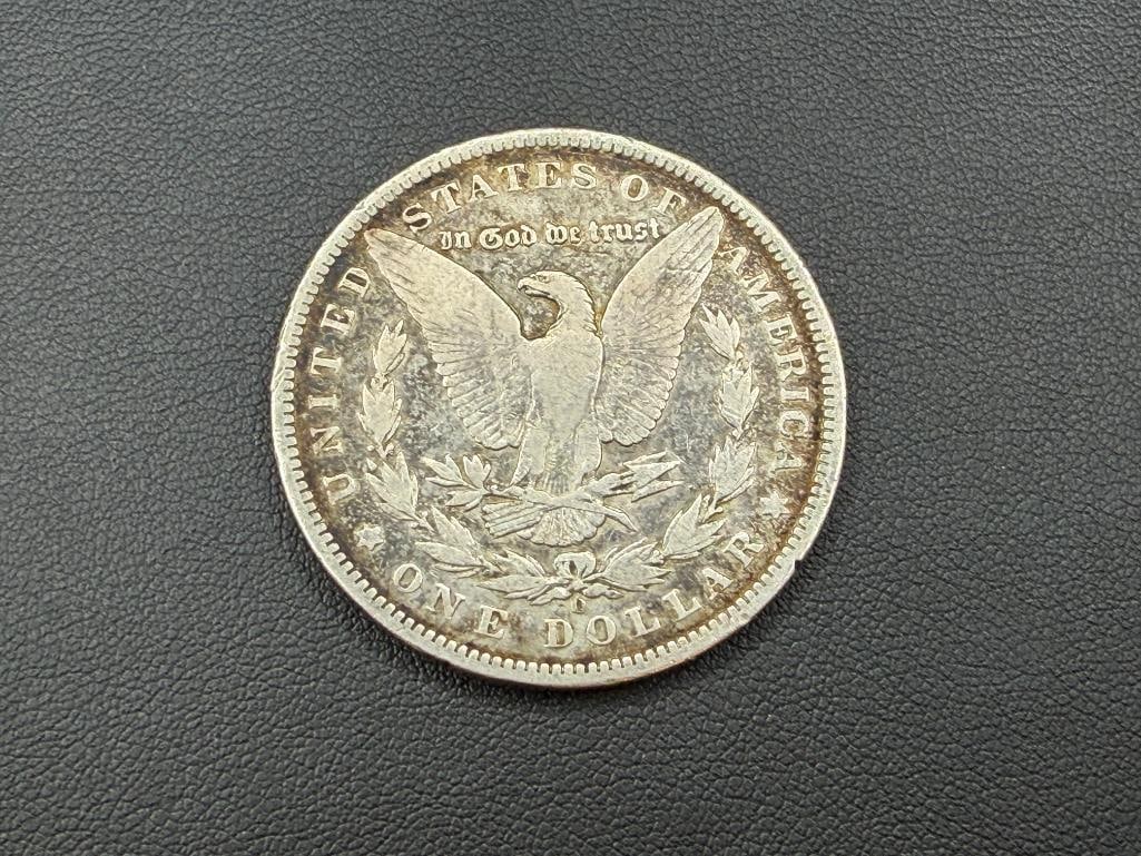 1892-O U.S. MORGAN SILVER DOLLAR - 4