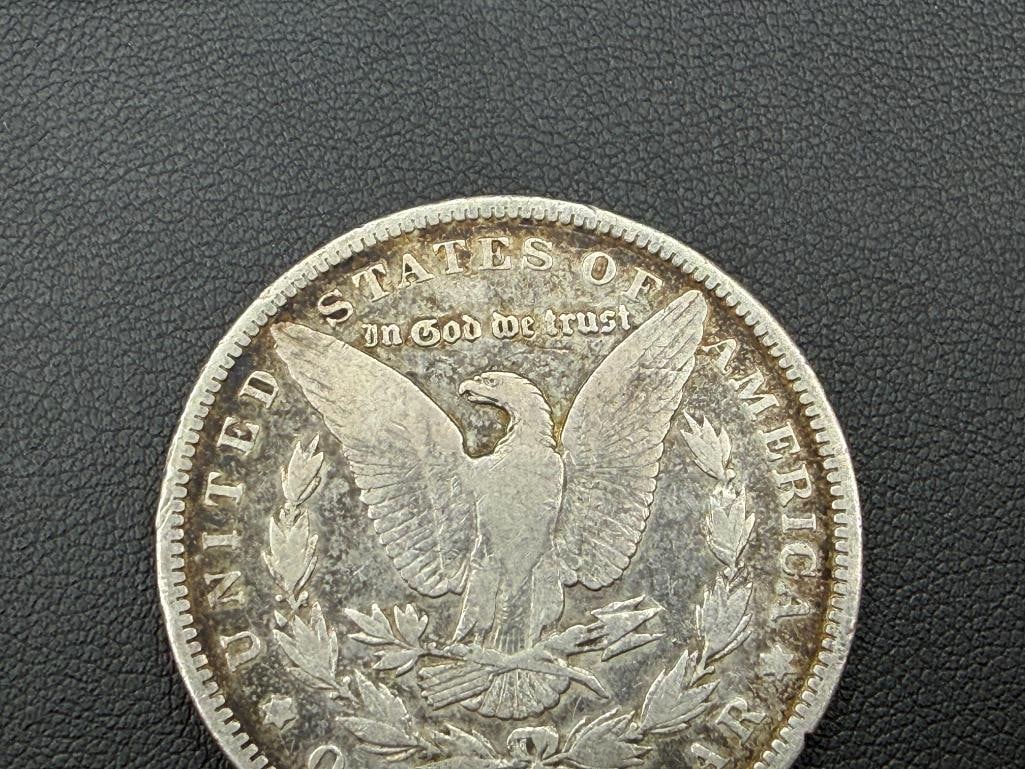 1892-O U.S. MORGAN SILVER DOLLAR - 5