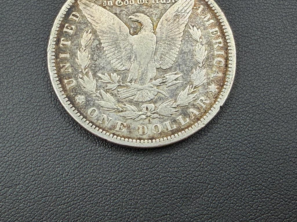 1892-O U.S. MORGAN SILVER DOLLAR - 6