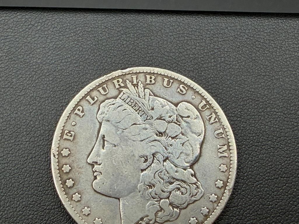 1897-O U.S. MORGAN SILVER DOLLAR - 2