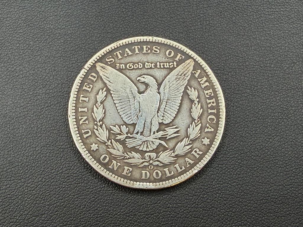 1897-O U.S. MORGAN SILVER DOLLAR - 4