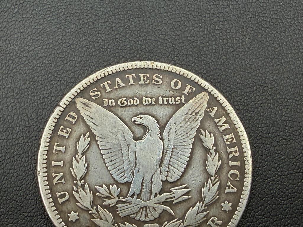 1897-O U.S. MORGAN SILVER DOLLAR - 5