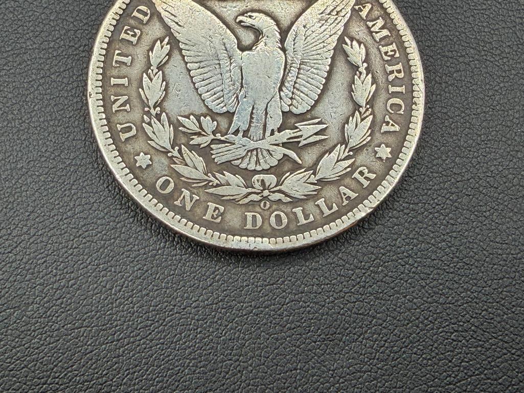 1897-O U.S. MORGAN SILVER DOLLAR - 6