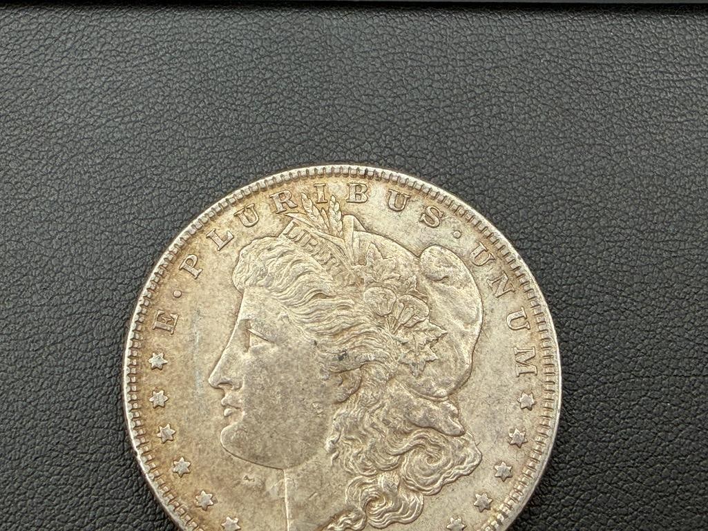 1885 U.S. MORGAN SILVER DOLLAR - 2