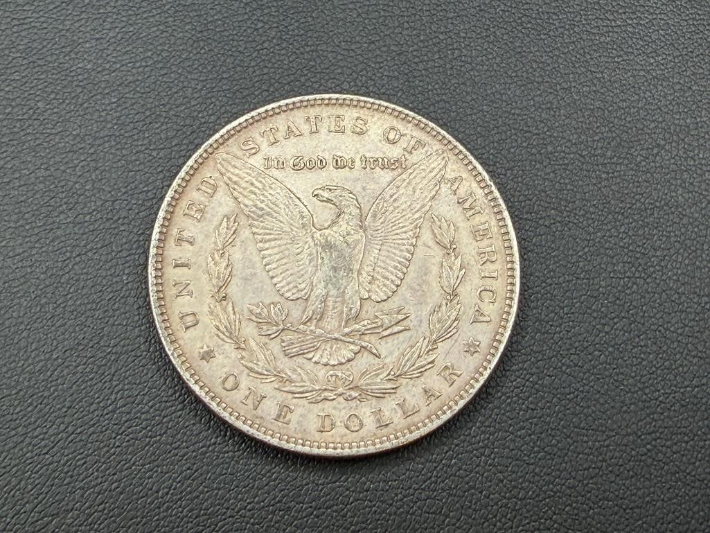1885 U.S. MORGAN SILVER DOLLAR - 4