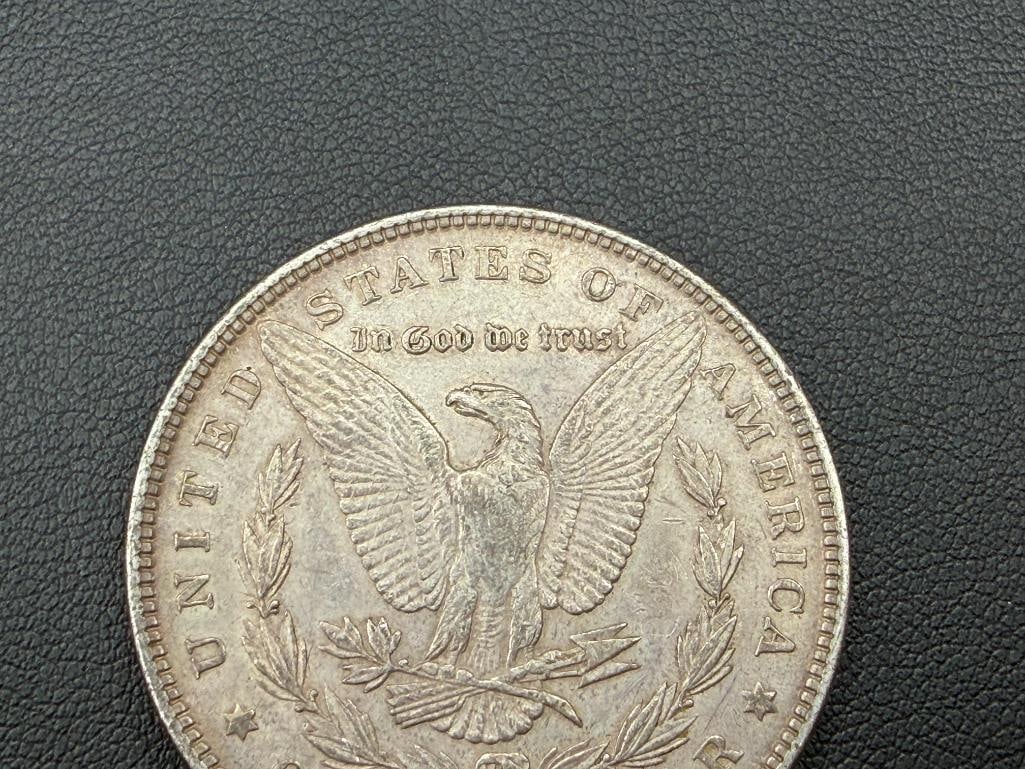 1885 U.S. MORGAN SILVER DOLLAR - 5