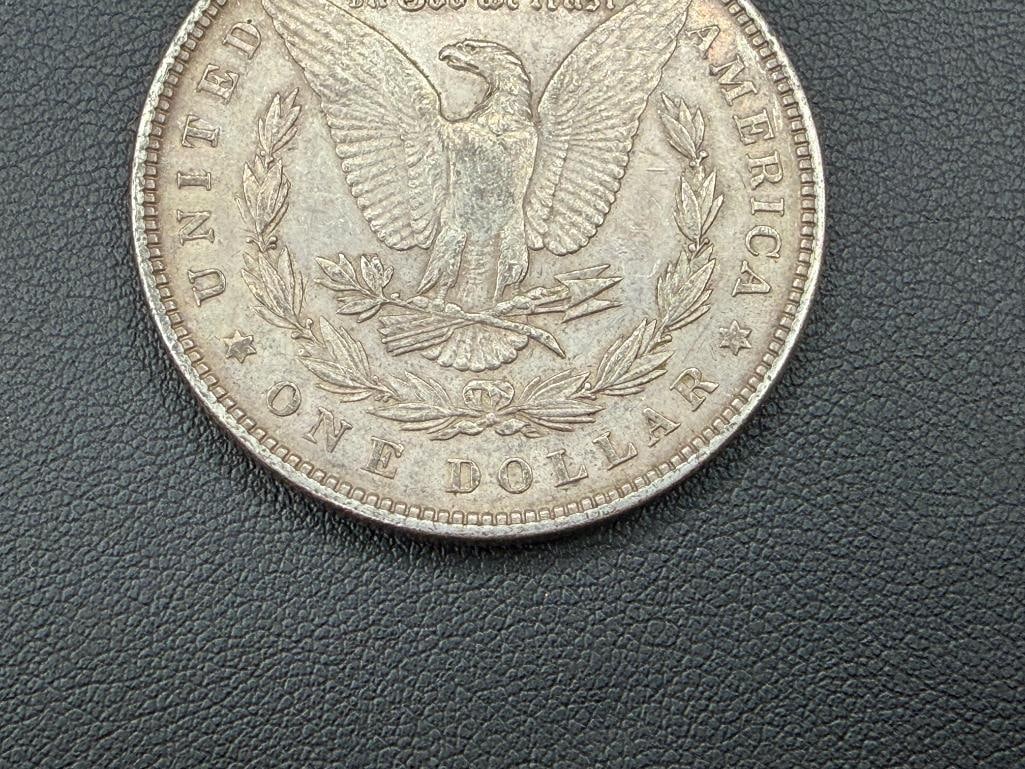 1885 U.S. MORGAN SILVER DOLLAR - 6