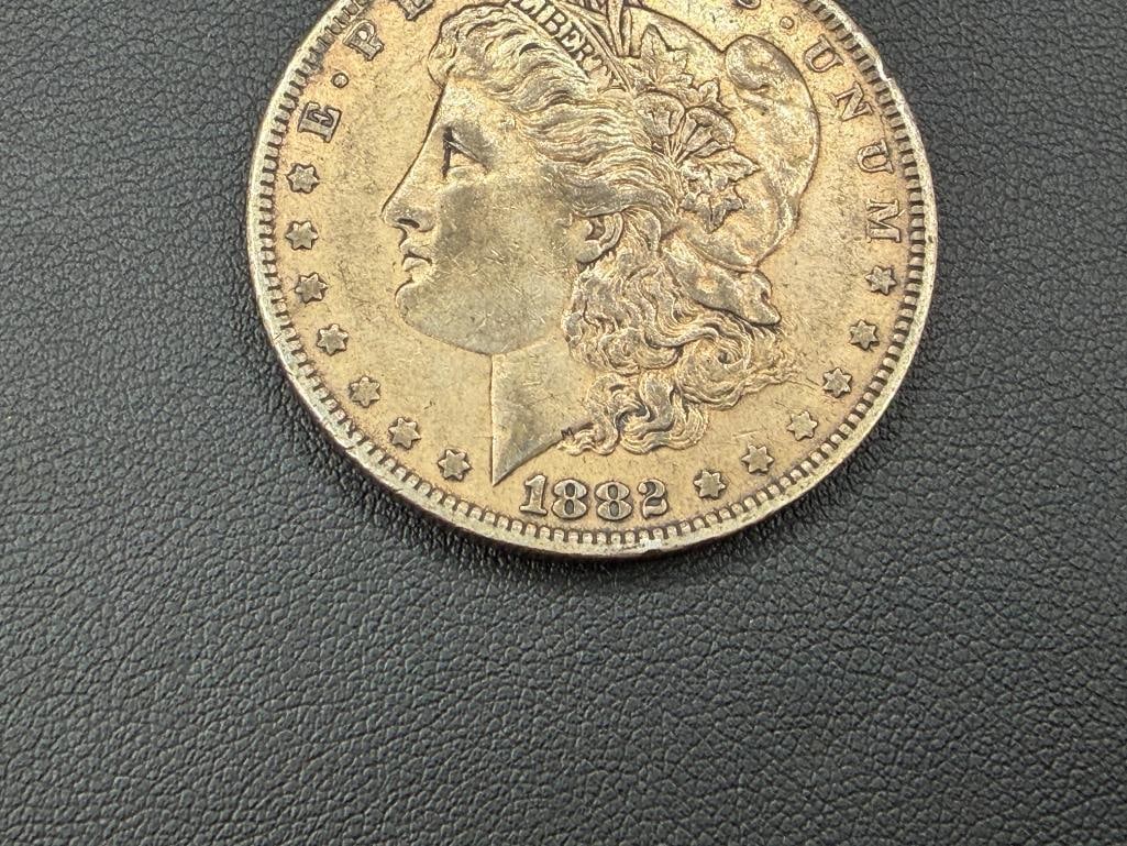 1882-O U.S. MORGAN SILVER DOLLAR - 3