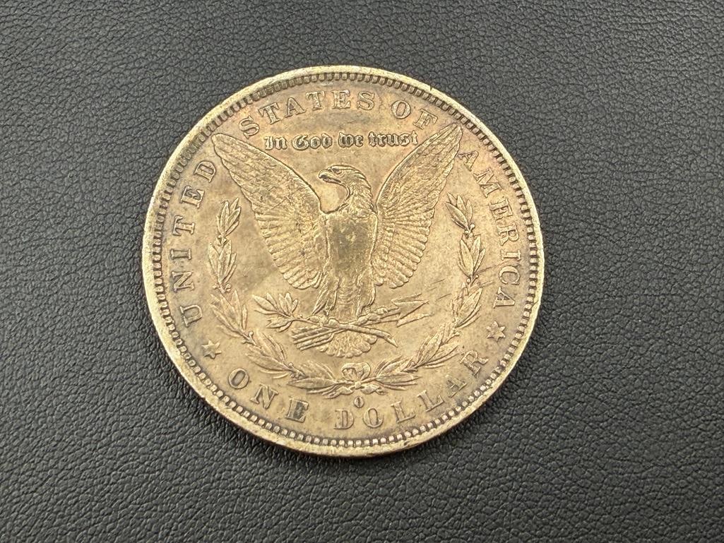 1882-O U.S. MORGAN SILVER DOLLAR - 4