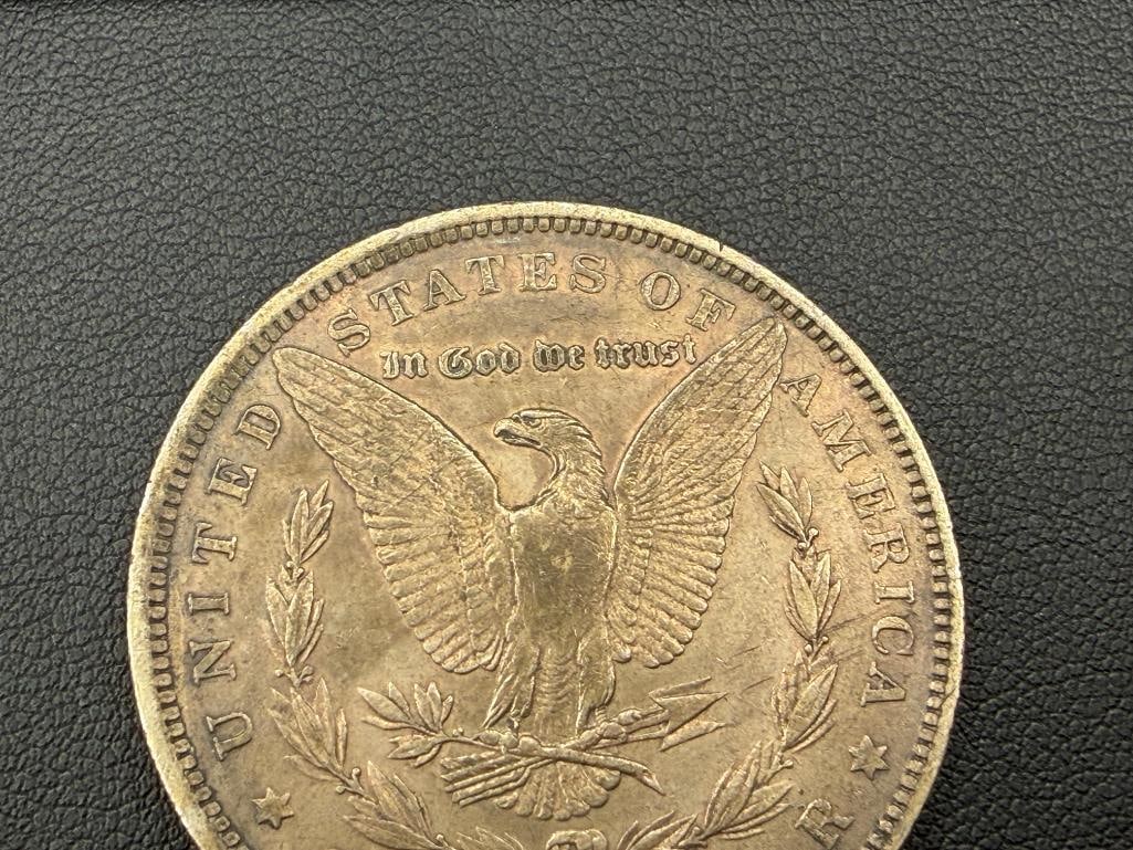 1882-O U.S. MORGAN SILVER DOLLAR - 5