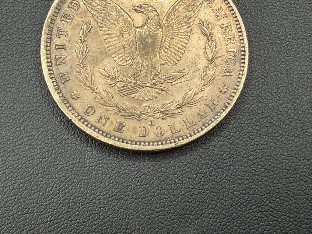 1882-O U.S. MORGAN SILVER DOLLAR - 6