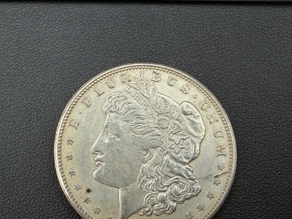 1921-S U.S. MORGAN SILVER DOLLAR - 2