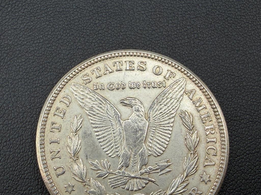 1921-S U.S. MORGAN SILVER DOLLAR - 5