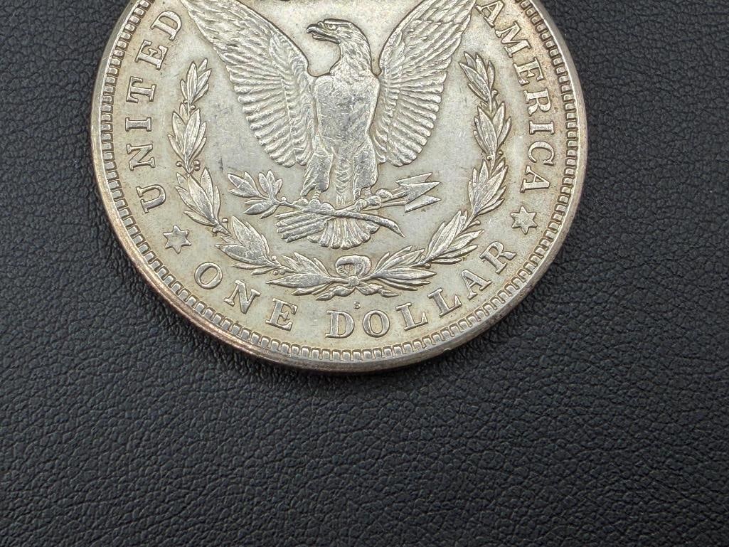 1921-S U.S. MORGAN SILVER DOLLAR - 6