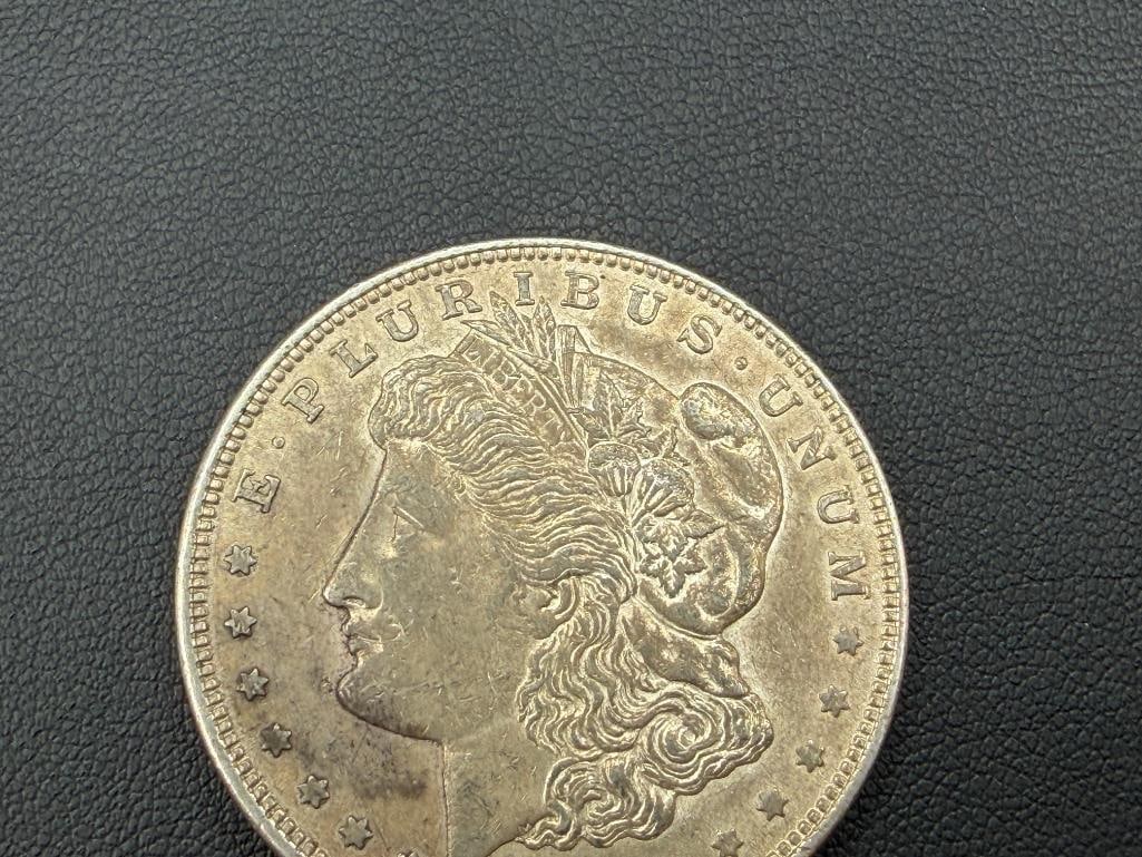 1921 U.S. MORGAN SILVER DOLLAR - 2