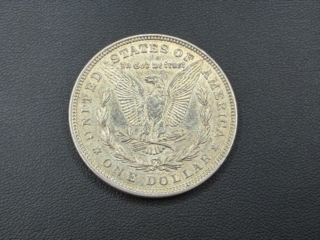 1921 U.S. MORGAN SILVER DOLLAR - 4