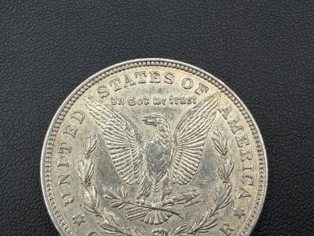 1921 U.S. MORGAN SILVER DOLLAR - 5