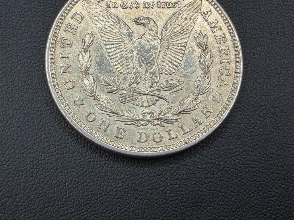 1921 U.S. MORGAN SILVER DOLLAR - 6