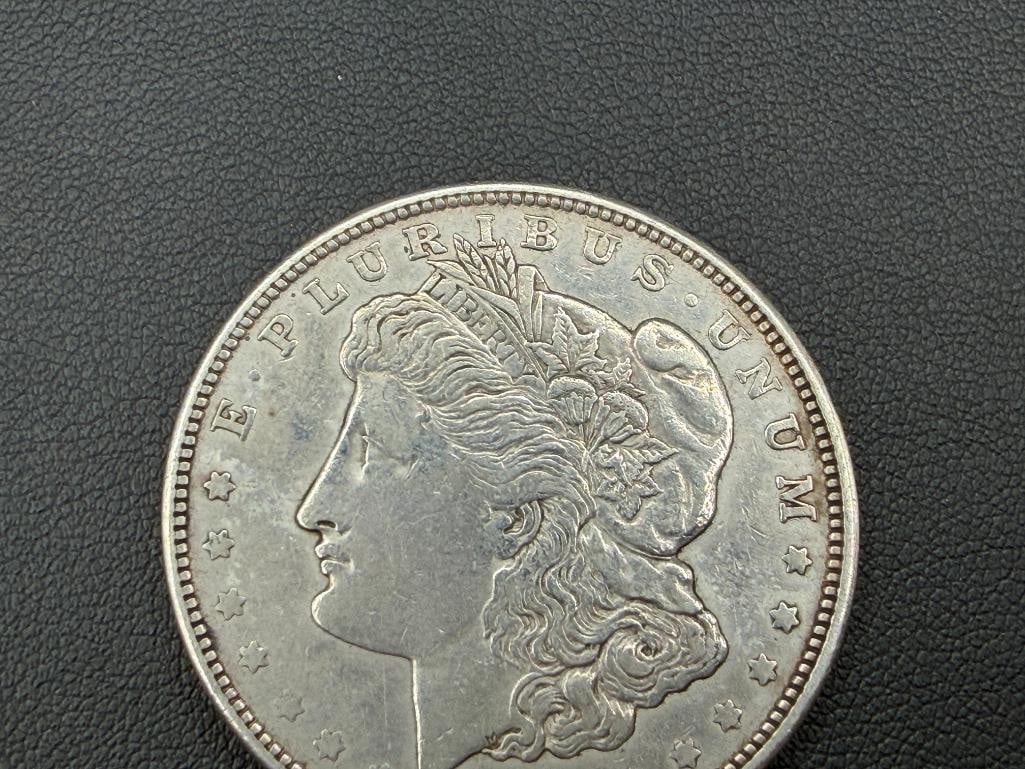 1921-D U.S. MORGAN SILVER DOLLAR - 2