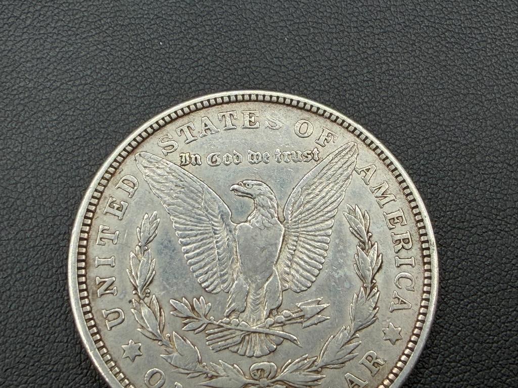 1921-D U.S. MORGAN SILVER DOLLAR - 5