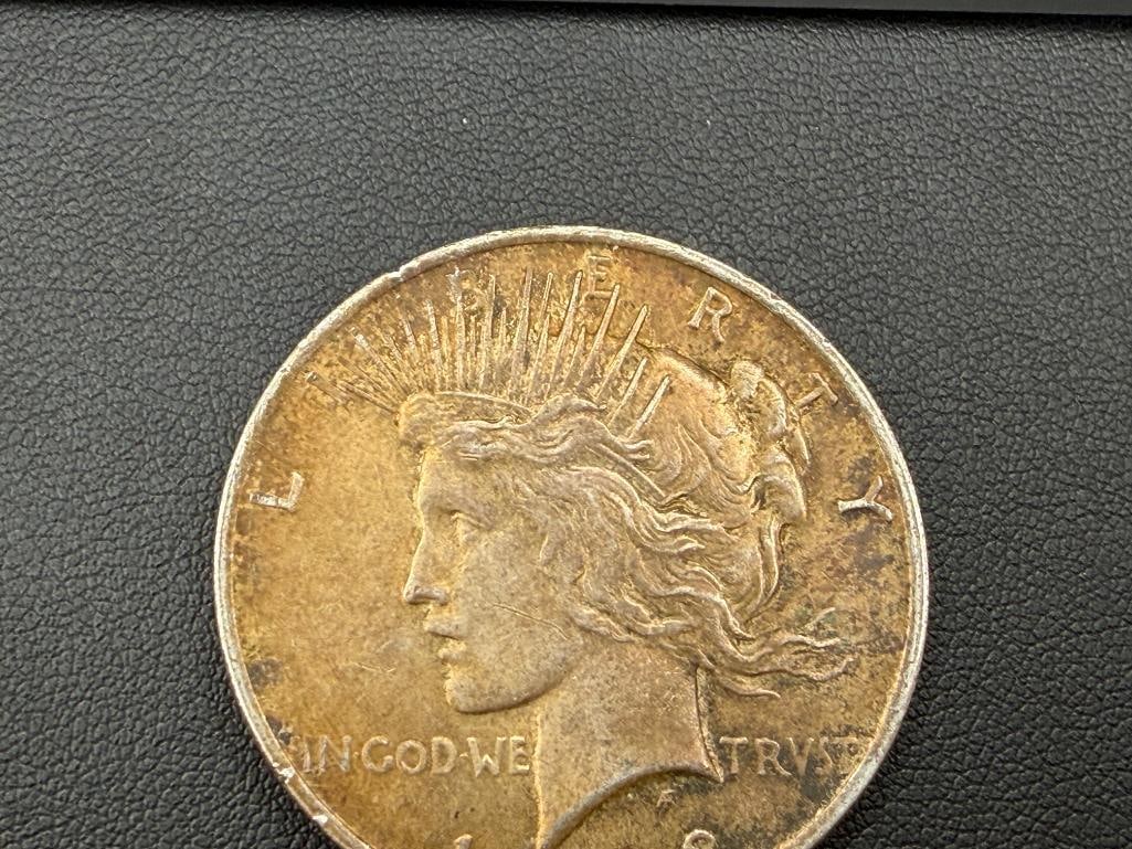 1923 U.S. PEACE SILVER DOLLAR - 2