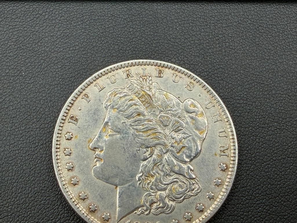 1881 U.S. MORGAN SILVER DOLLAR - 2