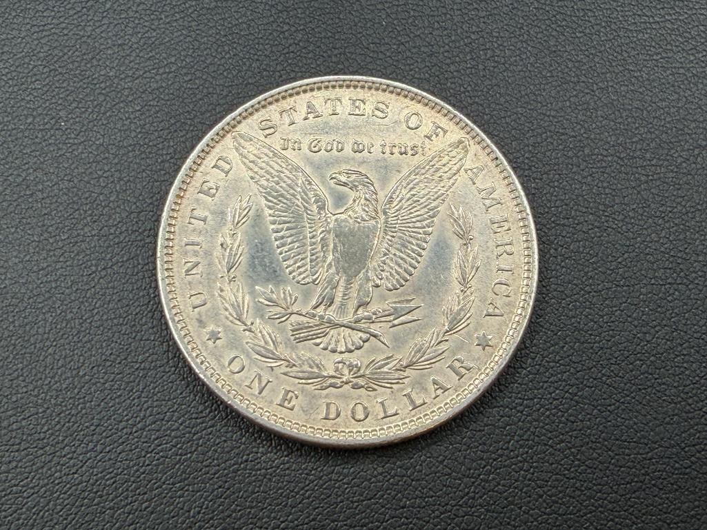 1881 U.S. MORGAN SILVER DOLLAR - 4