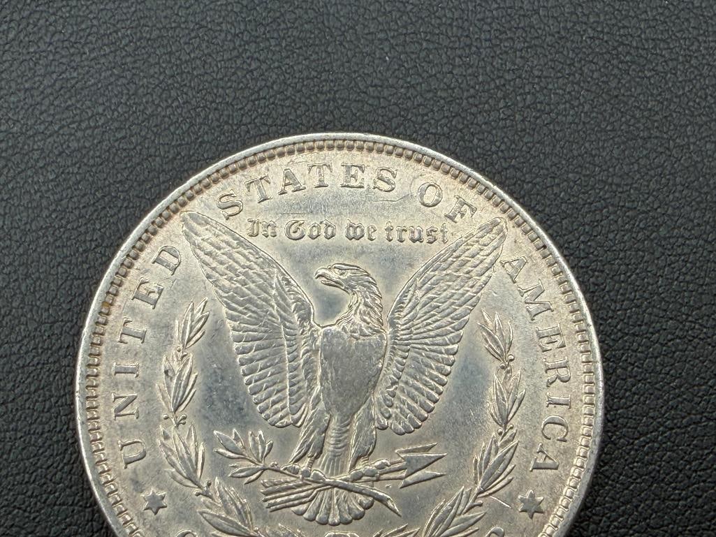 1881 U.S. MORGAN SILVER DOLLAR - 5