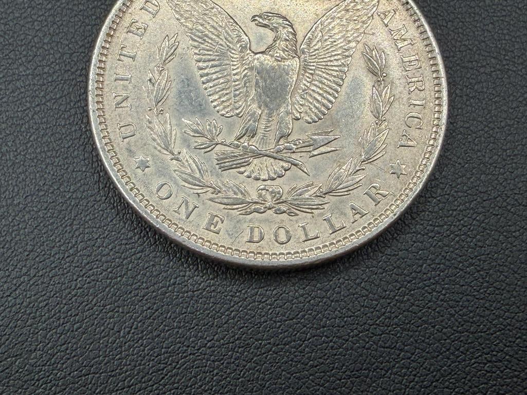 1881 U.S. MORGAN SILVER DOLLAR - 6