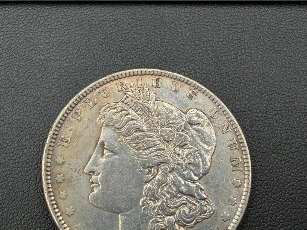 1898 U.S. MORGAN SILVER DOLLAR - 2